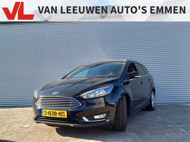 Ford FOCUS Wagon 1.0 Titanium | Nieuw Binnen | Navigatie | Climate Control | Cruise Control | APK 05-11-2025 |
