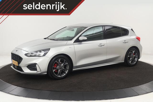 Ford FOCUS 1.0 EcoBoost ST Line X | Stoel & stuurverwarming | Trekhaak | Adaptive cruise | Full LED | Carplay | Navigatie | Keyless