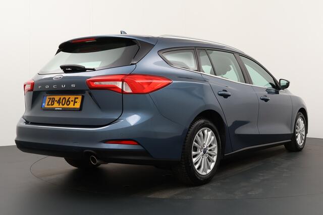 Ford FOCUS Wagon BWJ 2019 1.0 EcoBoost 126 PK Titanium Business AUTOMAAT KEYLESS / NAVI / APPLE.CARPLAY / RIJSTROOKSENSOR / ANDROID.AUTO / CLIMA / CRUISE / LMV /