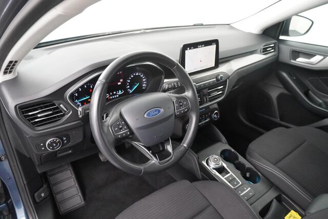 Ford FOCUS Wagon BWJ 2019 1.0 EcoBoost 126 PK Titanium Business AUTOMAAT KEYLESS / NAVI / APPLE.CARPLAY / RIJSTROOKSENSOR / ANDROID.AUTO / CLIMA / CRUISE / LMV /