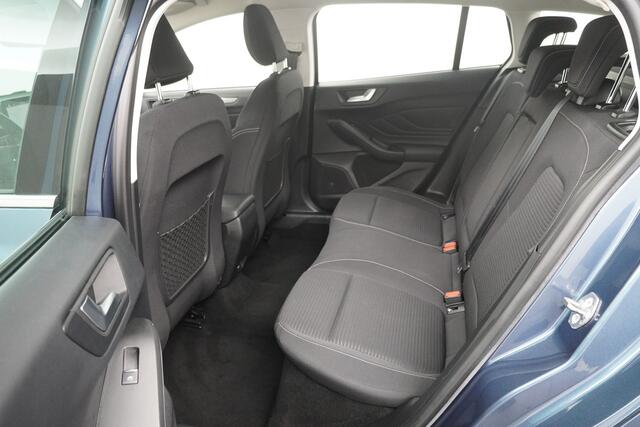 Ford FOCUS Wagon BWJ 2019 1.0 EcoBoost 126 PK Titanium Business AUTOMAAT KEYLESS / NAVI / APPLE.CARPLAY / RIJSTROOKSENSOR / ANDROID.AUTO / CLIMA / CRUISE / LMV /