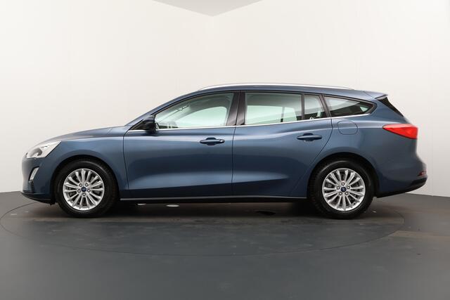 Ford FOCUS Wagon BWJ 2019 1.0 EcoBoost 126 PK Titanium Business AUTOMAAT KEYLESS / NAVI / APPLE.CARPLAY / RIJSTROOKSENSOR / ANDROID.AUTO / CLIMA / CRUISE / LMV /