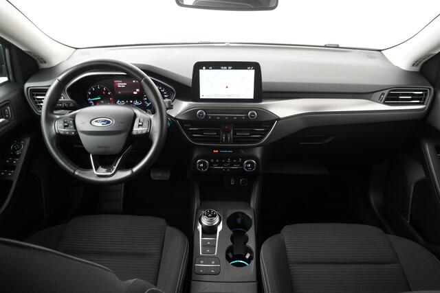 Ford FOCUS Wagon BWJ 2019 1.0 EcoBoost 126 PK Titanium Business AUTOMAAT KEYLESS / NAVI / APPLE.CARPLAY / RIJSTROOKSENSOR / ANDROID.AUTO / CLIMA / CRUISE / LMV /