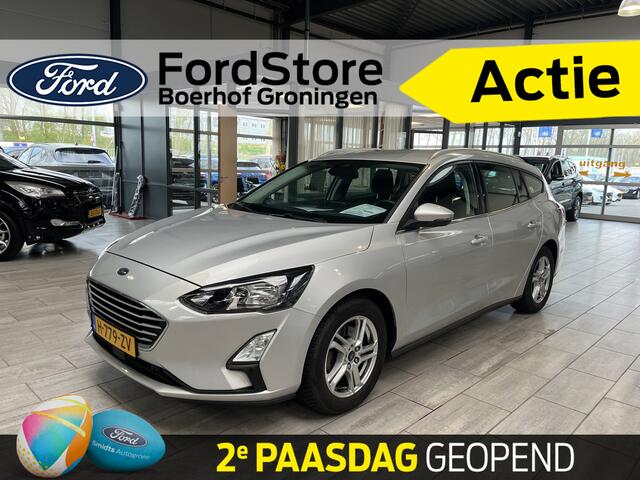 Ford FOCUS Wagon EcoBoost 125 pk Trend Edition | Navi | Cruise | LED | Apple Carplay | Parkeersens. V+A |