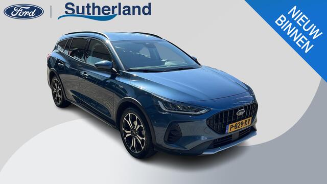 Ford FOCUS Wagon 1.0 EcoBoost Hybrid Active X | dodehoek detectie | Winter pakket | Adaptieve Cruise Control