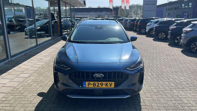 Ford FOCUS Wagon 1.0 EcoBoost Hybrid Active X | dodehoek detectie | Winter pakket | Adaptieve Cruise Control