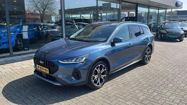 Ford FOCUS Wagon 1.0 EcoBoost Hybrid Active X | dodehoek detectie | Winter pakket | Adaptieve Cruise Control