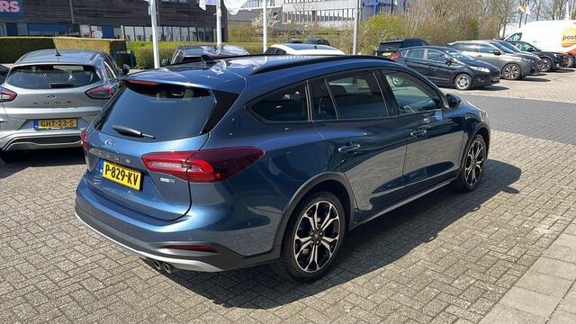 Ford FOCUS Wagon 1.0 EcoBoost Hybrid Active X | dodehoek detectie | Winter pakket | Adaptieve Cruise Control