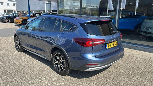 Ford FOCUS Wagon 1.0 EcoBoost Hybrid Active X | dodehoek detectie | Winter pakket | Adaptieve Cruise Control