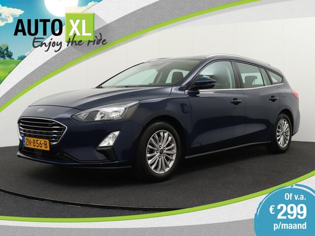 Ford FOCUS Wagon 1.0 126 PK Titanium Trekhaak Adapt. Cruise B&O-Sound