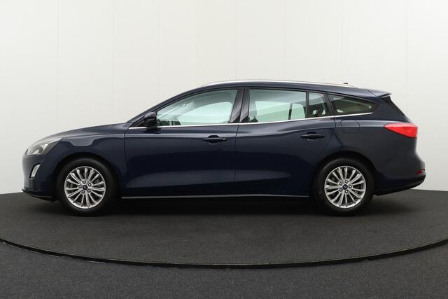 Ford FOCUS Wagon 1.0 126 PK Titanium Trekhaak Adapt. Cruise B&O-Sound