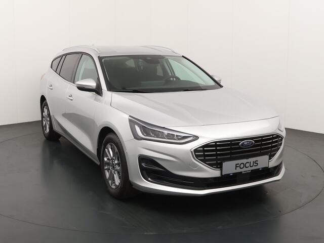 Ford FOCUS Wagon EcoBoost Hybrid 125pk Titanium | Winter Pack | Driver Assist |