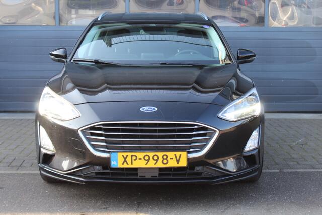 Ford FOCUS Wagon 1.0 EcoBoost Titanium Business Automaat Navi, Adaptive Cruise, Climate control, Apple Carplay