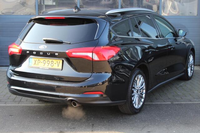 Ford FOCUS Wagon 1.0 EcoBoost Titanium Business Automaat Navi, Adaptive Cruise, Climate control, Apple Carplay