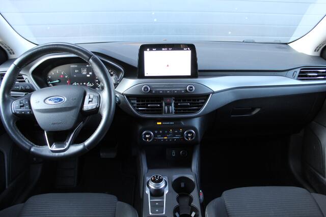 Ford FOCUS Wagon 1.0 EcoBoost Titanium Business Automaat Navi, Adaptive Cruise, Climate control, Apple Carplay