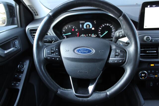 Ford FOCUS Wagon 1.0 EcoBoost Titanium Business Automaat Navi, Adaptive Cruise, Climate control, Apple Carplay