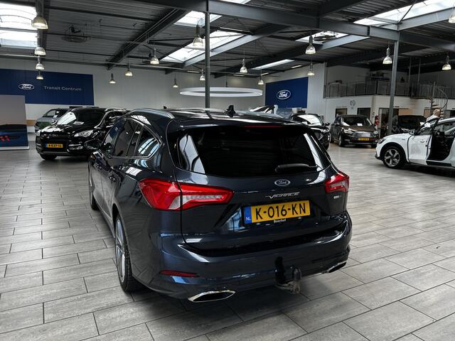 Ford FOCUS Wagon EcoBoost Hybrid 125pk Vignale | Dealer onderhouden | Trekhaak | Adapt. Cruise | Winter pack |
