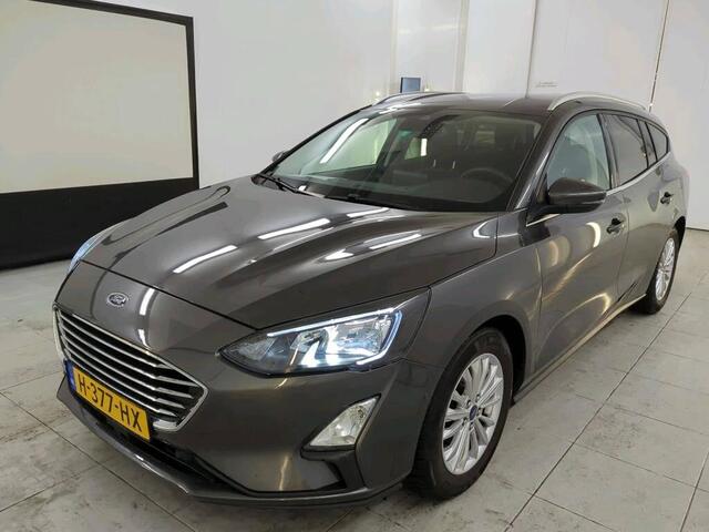 Ford FOCUS WAGON 1.0 ECOBOOST TITANIUM BUSINESS I AUTOMAAT I ACHTERUITRIJCAMERA I APPLE CARPLAY I CRUISE CONTROL I CLIMATE CONTROL