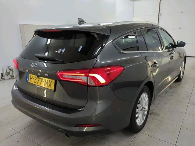 Ford FOCUS WAGON 1.0 ECOBOOST TITANIUM BUSINESS I AUTOMAAT I ACHTERUITRIJCAMERA I APPLE CARPLAY I CRUISE CONTROL I CLIMATE CONTROL