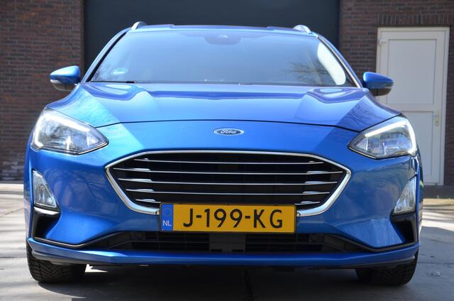 Ford FOCUS Wagon 1.0 EcoBoost Hybrid Titanium X Business Navi/Pdc/Ecc/Led/Stoel Stuur & ruitverwarming/Achteruitrijcamera/Cr-Controle/Privacy-Glass/Lmv