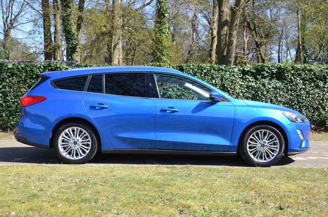 Ford FOCUS Wagon 1.0 EcoBoost Hybrid Titanium X Business Navi/Pdc/Ecc/Led/Stoel Stuur & ruitverwarming/Achteruitrijcamera/Cr-Controle/Privacy-Glass/Lmv