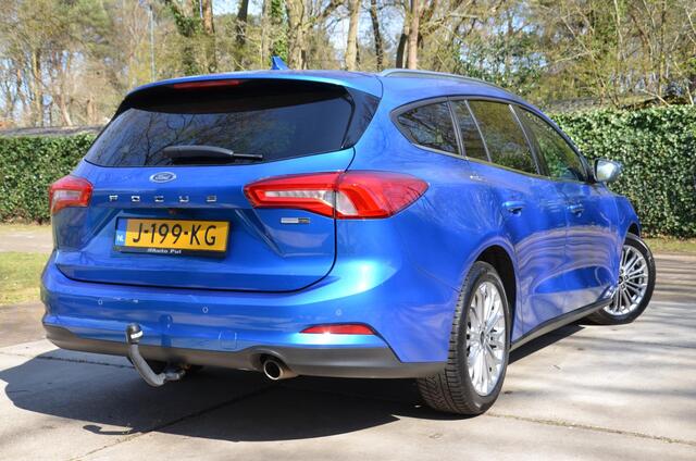 Ford FOCUS Wagon 1.0 EcoBoost Hybrid Titanium X Business Navi/Pdc/Ecc/Led/Stoel Stuur & ruitverwarming/Achteruitrijcamera/Cr-Controle/Privacy-Glass/Lmv
