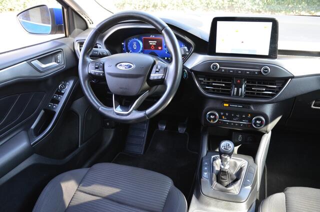 Ford FOCUS Wagon 1.0 EcoBoost Hybrid Titanium X Business Navi/Pdc/Ecc/Led/Stoel Stuur & ruitverwarming/Achteruitrijcamera/Cr-Controle/Privacy-Glass/Lmv