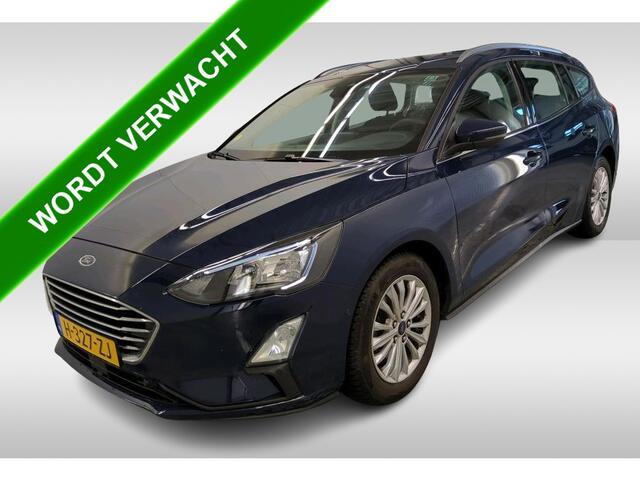 Ford FOCUS Wagon 1.5D 120PK Automaat Titanium Business / Trekhaak / Pdc+Camera / Cruis.Ad./ Verwarmd stuur / Navigatie / Parking-Technology-winter Pack /