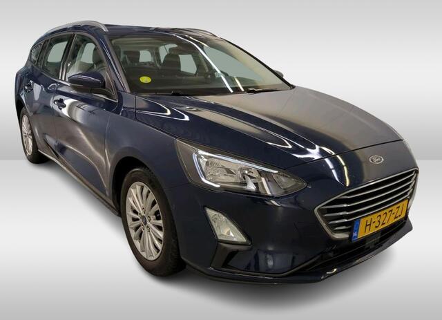 Ford FOCUS Wagon 1.5D 120PK Automaat Titanium Business / Trekhaak / Pdc+Camera / Cruis.Ad./ Verwarmd stuur / Navigatie / Parking-Technology-winter Pack /
