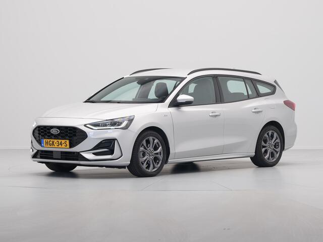 Ford FOCUS Wagon 1.0 EcoBoost Hybrid 125pk ST line Camera PDC Cruise LM velgen 29