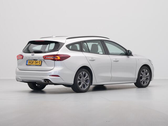Ford FOCUS Wagon 1.0 EcoBoost Hybrid 125pk ST line Camera PDC Cruise LM velgen 29