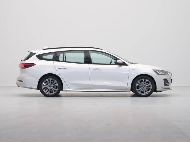 Ford FOCUS Wagon 1.0 EcoBoost Hybrid 125pk ST line Camera PDC Cruise LM velgen 29