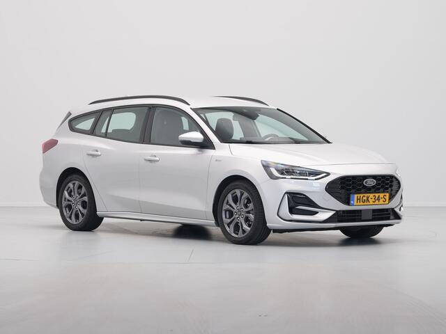 Ford FOCUS Wagon 1.0 EcoBoost Hybrid 125pk ST line Camera PDC Cruise LM velgen 29