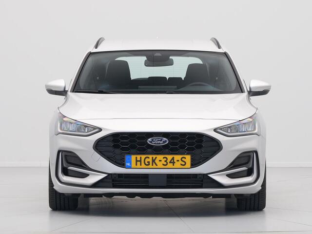 Ford FOCUS Wagon 1.0 EcoBoost Hybrid 125pk ST line Camera PDC Cruise LM velgen 29