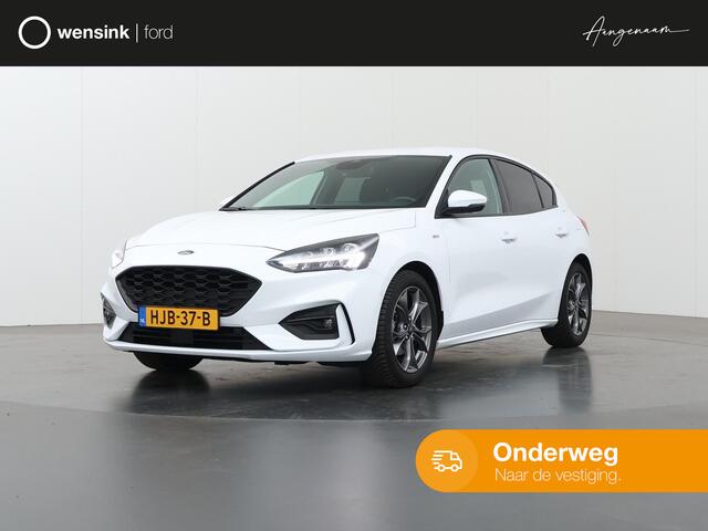 Ford FOCUS 1.0 EcoBoost ST Line X Business | Full Led | Winterpakket | Cruise Control Adaptief | Dodehoekdetectie | Navigatie |