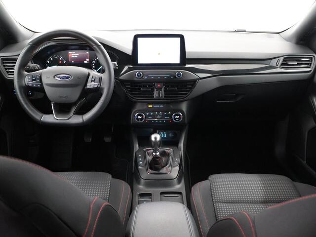 Ford FOCUS 1.0 EcoBoost ST Line X Business | Full Led | Winterpakket | Cruise Control Adaptief | Dodehoekdetectie | Navigatie |