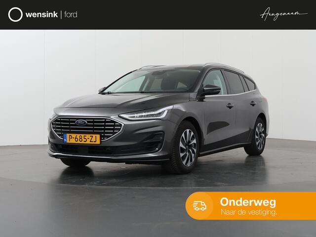 Ford FOCUS Wagon 1.0 EcoBoost Hybrid Titanium Style | Navigatie | Parkeercamera | Winterpakket | Cruise Control |