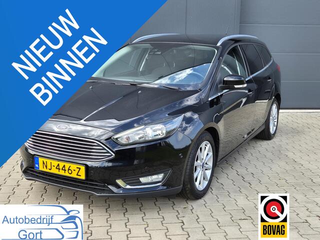 Ford FOCUS Wagon 1.5 Titanium Dealer onderhouden! AUTOMAAT