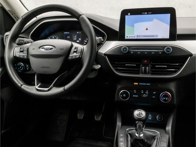 Ford FOCUS Wagon 1.0 EcoBoost Edition Business (APPLE CARPLAY, GROOT NAVI, ZWART DAK, GETINT GLAS, LANE ASSIST, SPORTSTOELEN, CRUISE, LM VELGEN, PARKEERSENSOREN, NIEUWSTAAT)
