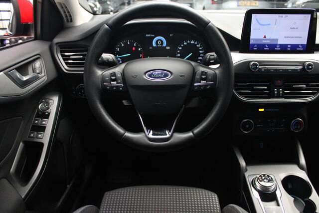 Ford FOCUS 1.5 EcoB. 150pk Aut. Navi Climate Stuurverwarming Stoelverwarming PDC LM velgen