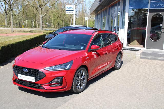 Ford FOCUS Wagon 1.0 EcoBoost 155 PK Hybrid AUTOMAAT ST- Line AFNEEMBARE TREKHAAK | WINTERPAKKET | NAVIGATIE |