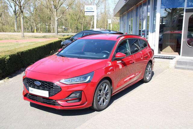 Ford FOCUS Wagon 1.0 EcoBoost 155 PK Hybrid AUTOMAAT ST- Line AFNEEMBARE TREKHAAK | WINTERPAKKET | NAVIGATIE |