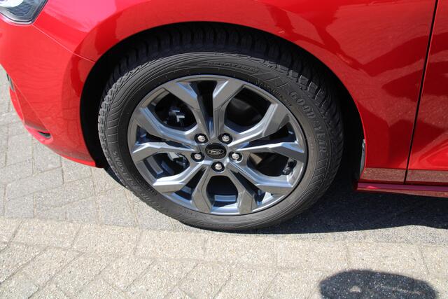 Ford FOCUS Wagon 1.0 EcoBoost 155 PK Hybrid AUTOMAAT ST- Line AFNEEMBARE TREKHAAK | WINTERPAKKET | NAVIGATIE |