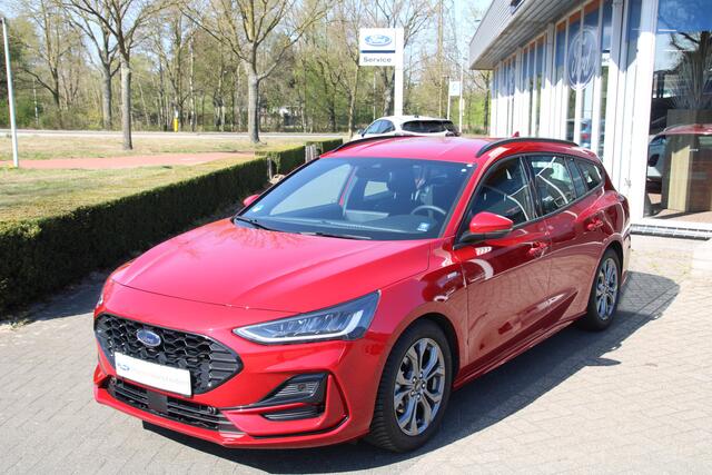 Ford FOCUS Wagon 1.0 EcoBoost 155 PK Hybrid AUTOMAAT ST- Line AFNEEMBARE TREKHAAK | WINTERPAKKET | NAVIGATIE |