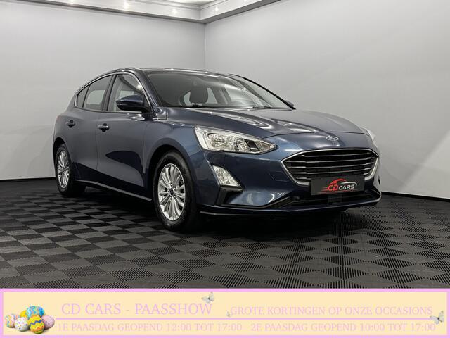Ford FOCUS 1.0 EcoBoost Titanium Business Clima, Navi, Parkeersensoren, Keyless start, A start stop, Lichtmetalen velgen