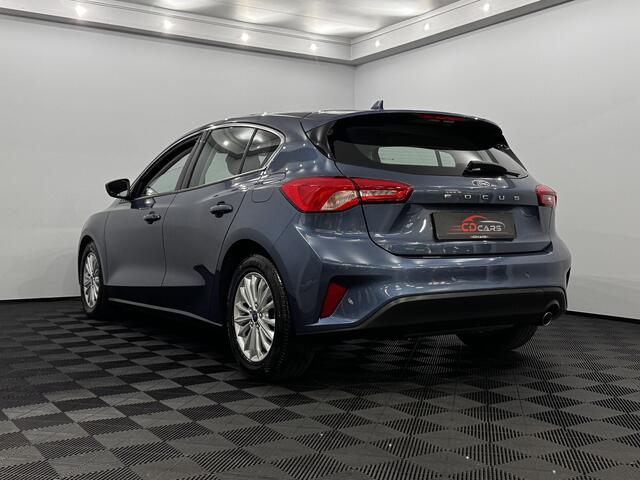 Ford FOCUS 1.0 EcoBoost Titanium Business Clima, Navi, Parkeersensoren, Keyless start, A start stop, Lichtmetalen velgen