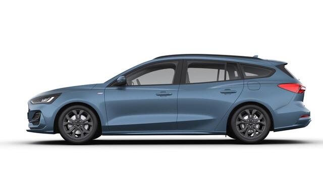 Ford FOCUS Wagon 1.0 EcoBoost Hybrid Titanium PRIVATE LEASE VOORRAAD ACTIE
