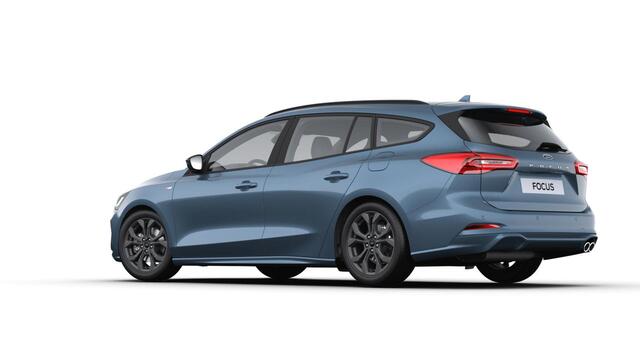 Ford FOCUS Wagon 1.0 EcoBoost Hybrid Titanium PRIVATE LEASE VOORRAAD ACTIE