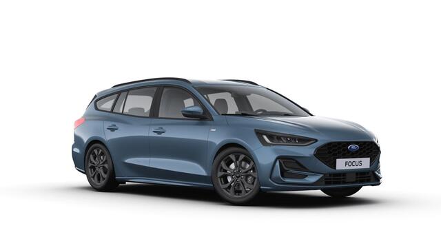 Ford FOCUS Wagon 1.0 EcoBoost Hybrid Titanium PRIVATE LEASE VOORRAAD ACTIE