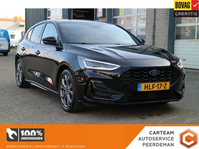 Ford FOCUS 1.0 EcoBoost Hybrid ST Line | Navi | Carplay | Mooi! |